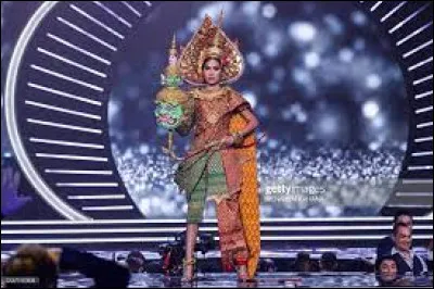 Quel pays repr&eacute;sente cette Miss ?