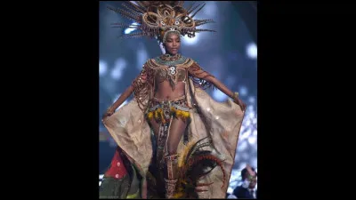 Quel pays repr&eacute;sente cette Miss ?