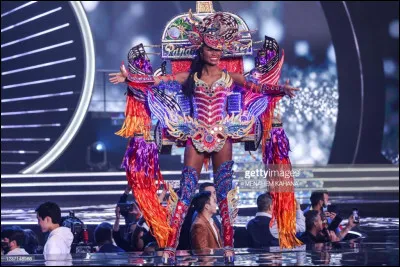 Quel pays repr&eacute;sente cette Miss ?