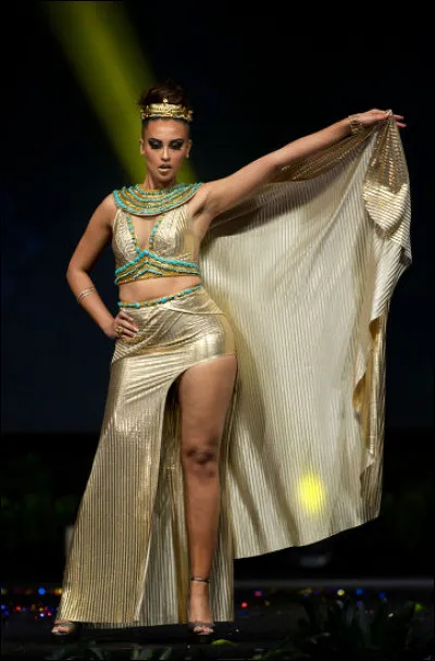 Quel pays représente cette Miss ?