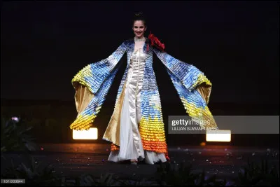 Quel pays représente cette Miss ?