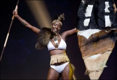 Quel pays représente cette Miss ?