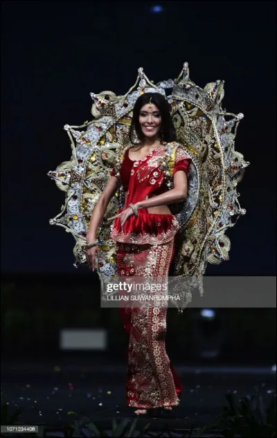 Quel pays représente cette Miss ?