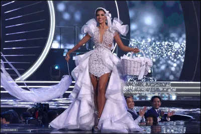 Quel pays représente cette Miss ?