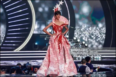 Quel pays représente cette Miss ?