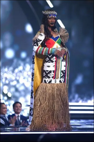 Quel pays représente cette Miss ?