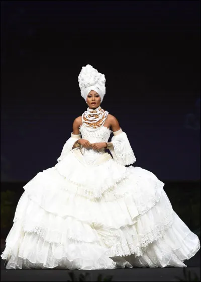 Quel pays représente cette Miss ?