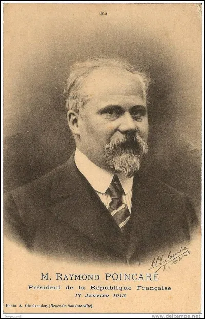 Raymond Poincaré est le ...e président de la République française.