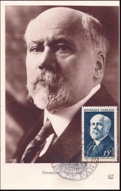 Raymond Poincaré a été plusieurs fois le président du Conseil.