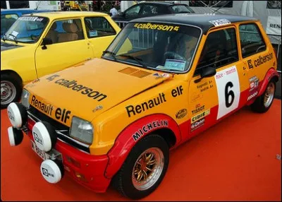 En 1978, au Rallye Monte-Carlo quel classement sur le podium la R5 obtient-elle ?