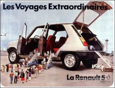 Les premières R5 sont uniquement en version 3 portes. Combien d'années faut-il attendre pour enfin voir la sortie en 5 portes ?