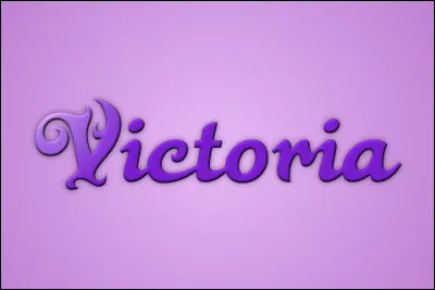 Quelle est l'origine du prénom Victoria ?