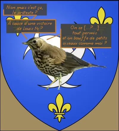 Moi, je dis que c'est honteux, na !