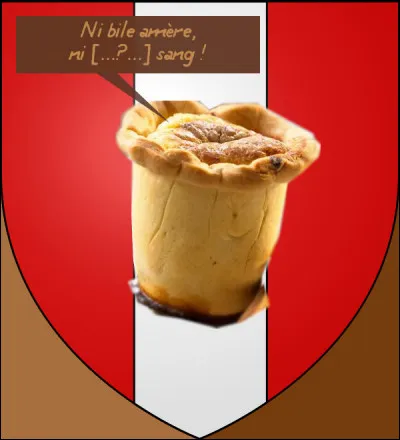 Une petite pâtisserie directement issue du Moyen-Âge, paraît-il !