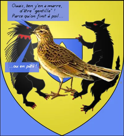 Nous parlons ici de pâtés, mais qui ne sont pas de sable, hélas !