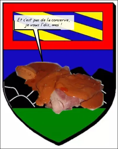 Cette façon ancestrale de préparer du gibier, en général, se fait dans ce terroir avec du jambon ! Qu'est-ce donc ?