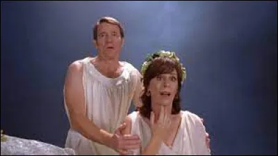 Qui est un personnage central d'un opéra créé par Dewey ?