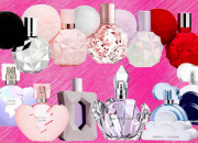 Test Quel parfum d'Ariana Grande es-tu ?