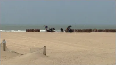 "400 000 hommes encerclés. Un miracle pour les sauver'', de quel film est-ce le slogan ?