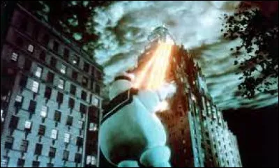 "Ils sont là pour sauver le monde'', de quel film est-ce le slogan ?