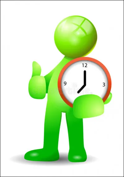 Être ponctuel(le), c'est :