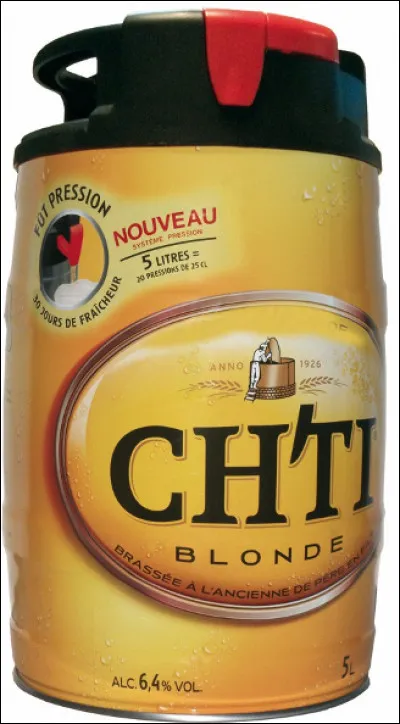 Quel est le nom de ce contenant cylindrique pour liquide ?