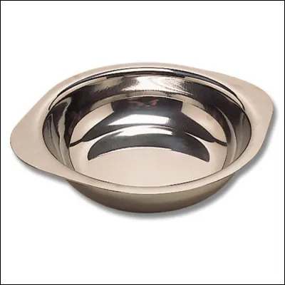 Quel est le nom de ce récipient de service ?