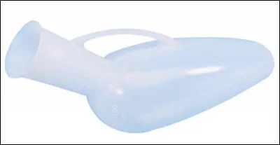 Quel est le nom de ce dispositif médical destiné à recueillir l'urine des patients mâles ?