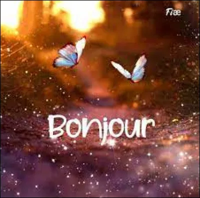 Langue étrangère : Comment dit-on "bonjour" en anglais ?