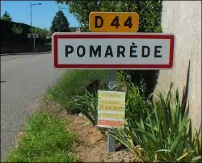 Village occitan, dans l'are d'attraction Cadurcienne, Pomarède se situe dans le département ...