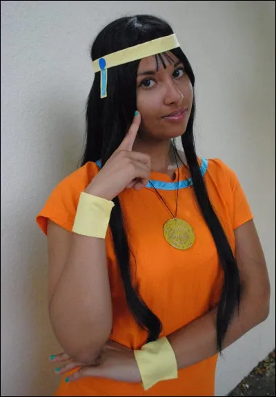 Qui est ce personnage dans "Les Myst&eacute;rieuses Cit&eacute;s d'or" ?