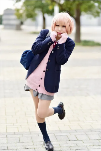 Qui est ce personnage dans "Blue Spring Ride" ?