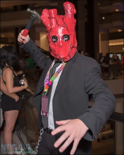 Qui est ce personnage dans "Dorohedoro" ?