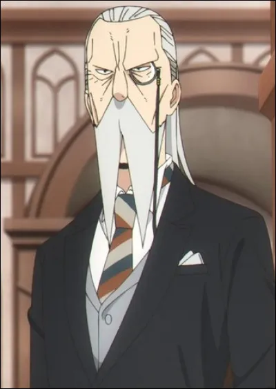 Qui est ce vieux personnage ?