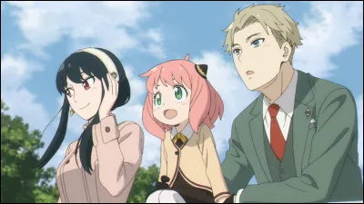 Qui sont les membres de cette famille ?