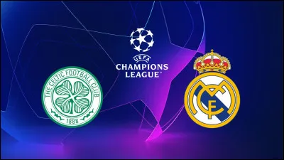 Toujours dans le groupe F, quel fut le score de Celtic - Real Madrid ?