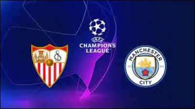 Continuons notre petit chemin dans le groupe G. Quel fut le score de Séville FC - Manchester City ?