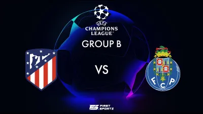 Passons maintenant au groupe B. Êtes-vous capable de me dire le score de Atlético de Madrid - FC Porto ?