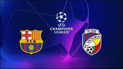 Restons dans le groupe C. Quel fut le score du FC Barcelone - Viktoria Plzen ?