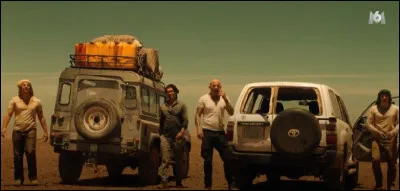 Quelle est la couleur de la pierre tirée par Michael Scofield ?