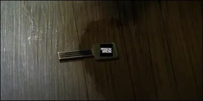 Quel dessin est gravé sur l'unique clé montrant l'innocence de Lincoln ?