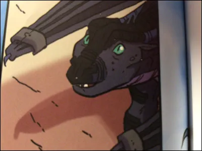 Livre 4 : qui est le père de Comète ?