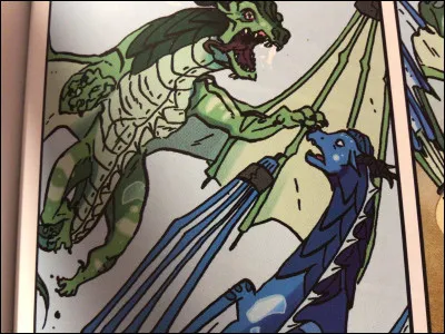 Qui est lAile de Mer de la prophétie ?