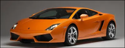 Ce modèle de voiture est une Lamborghini Gallardo.