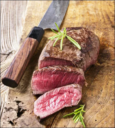 Cette viande est du canard.