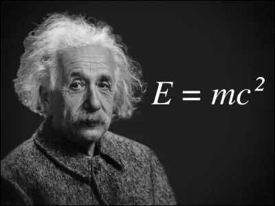 E=MC² signifie que l'énergie est égale à la masse multipliée par le carré de la vitesse de la lumière.