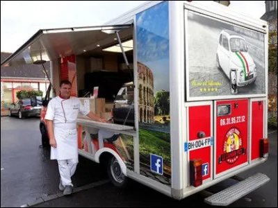 Son camion est souvent pris d'assaut le dimanche soir. Quel est ce camion ambulant ?