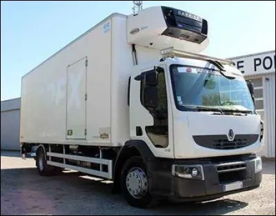 Quel est ce camion qui est l'un des rares à pouvoir circuler le weekend ?
