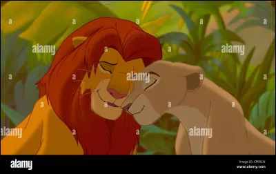 Dans "Le Roi lion", quand le film commence, Simba est :