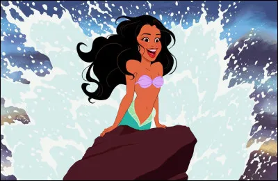 Qu'est le meilleur ami de la Petite Sirène ?